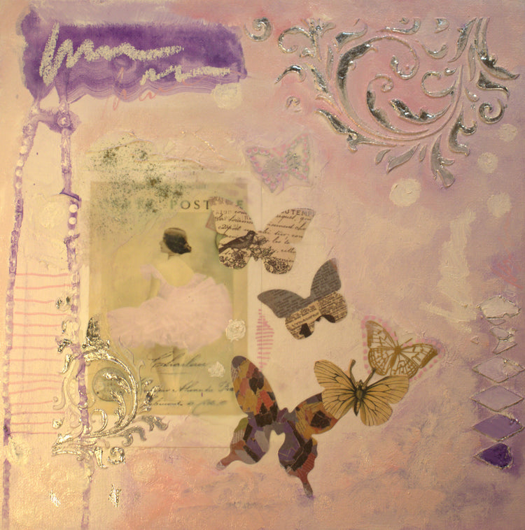 Woman in Lavender