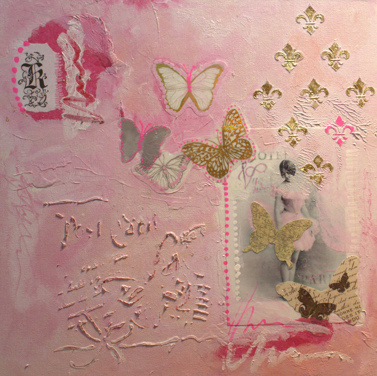 Fluttering Roses