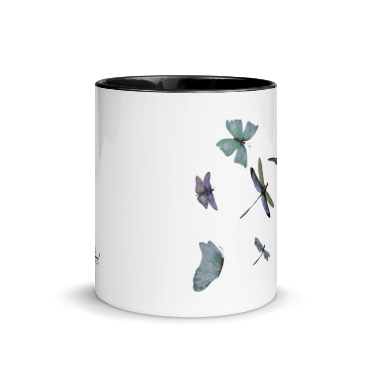 Wings of Wonder -  Artisan Hummingbird Mug
