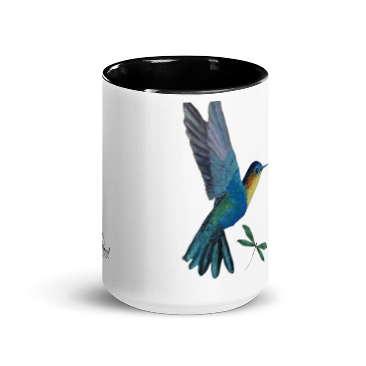 Whispers of Nature - Artisan Hummingbird Mug
