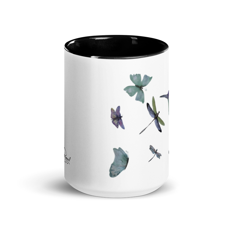 Wings of Wonder -  Artisan Hummingbird Mug