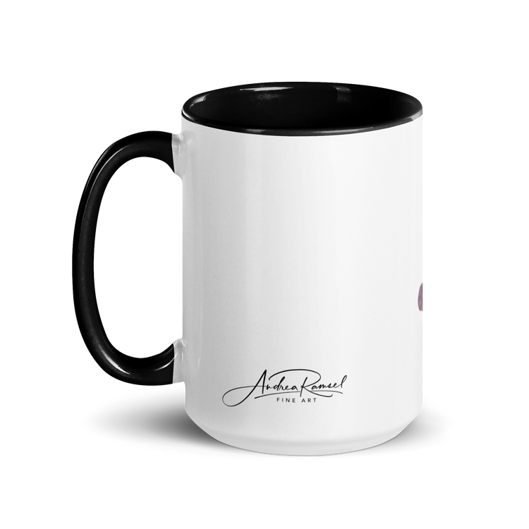 Fluttering Dreams - Artisan Hummingbird Mug