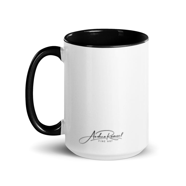 Whispers of Nature - Artisan Hummingbird Mug