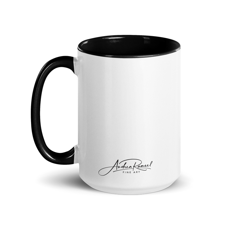 Wings of Wonder -  Artisan Hummingbird Mug