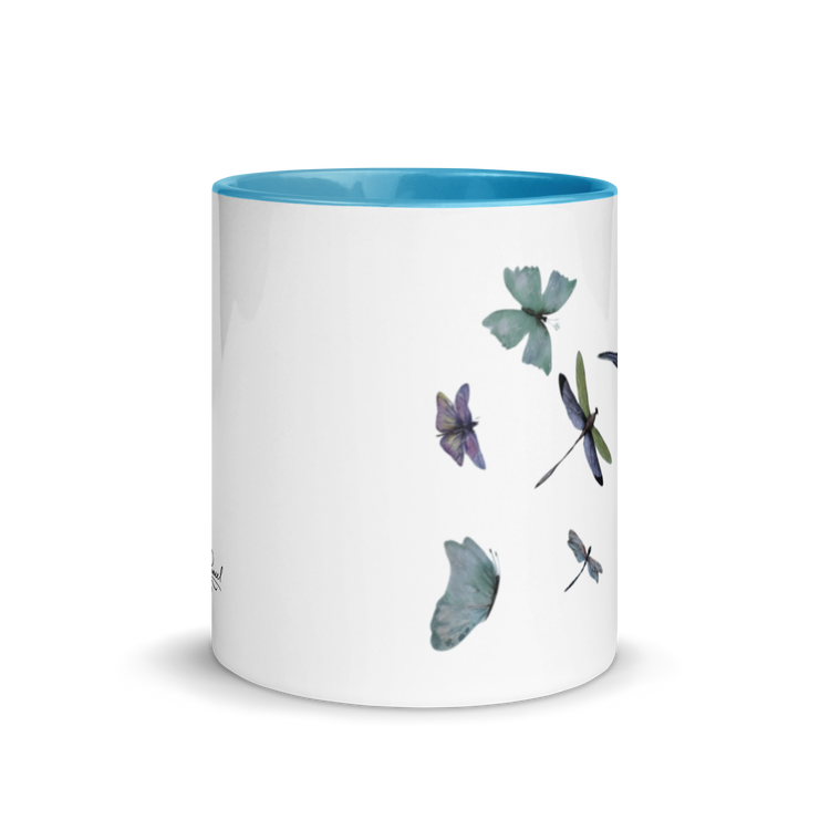Wings of Wonder -  Artisan Hummingbird Mug