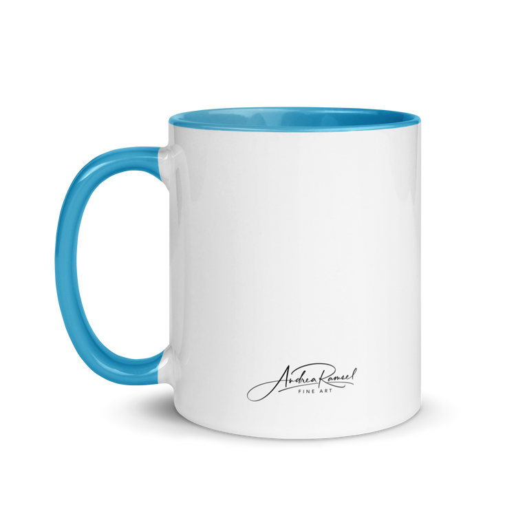 Fluttering Dreams - Artisan Hummingbird Mug