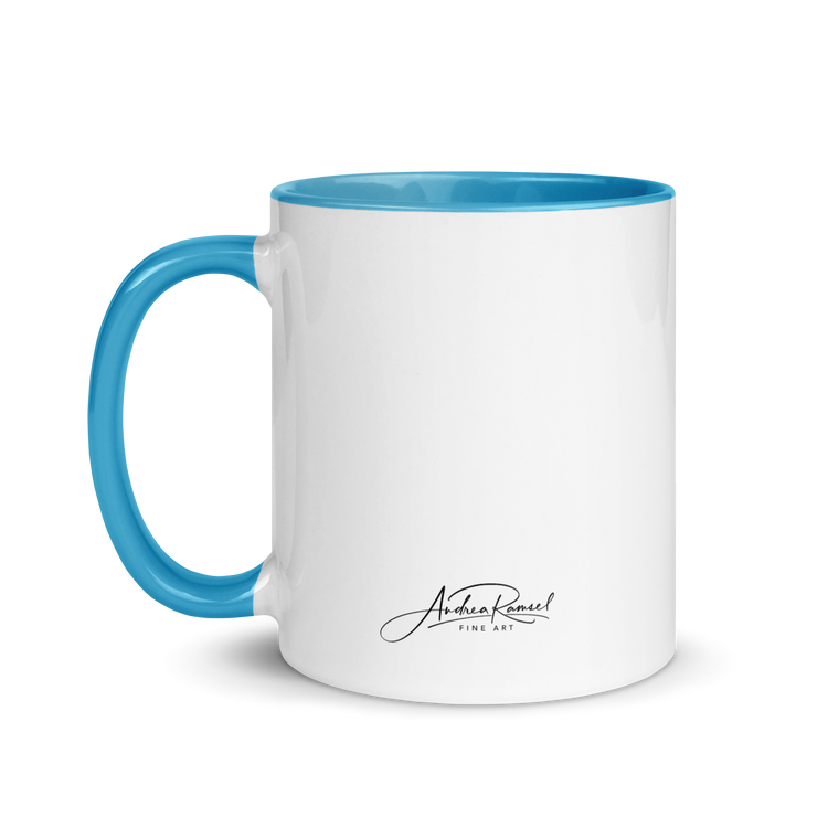Wings of Wonder -  Artisan Hummingbird Mug
