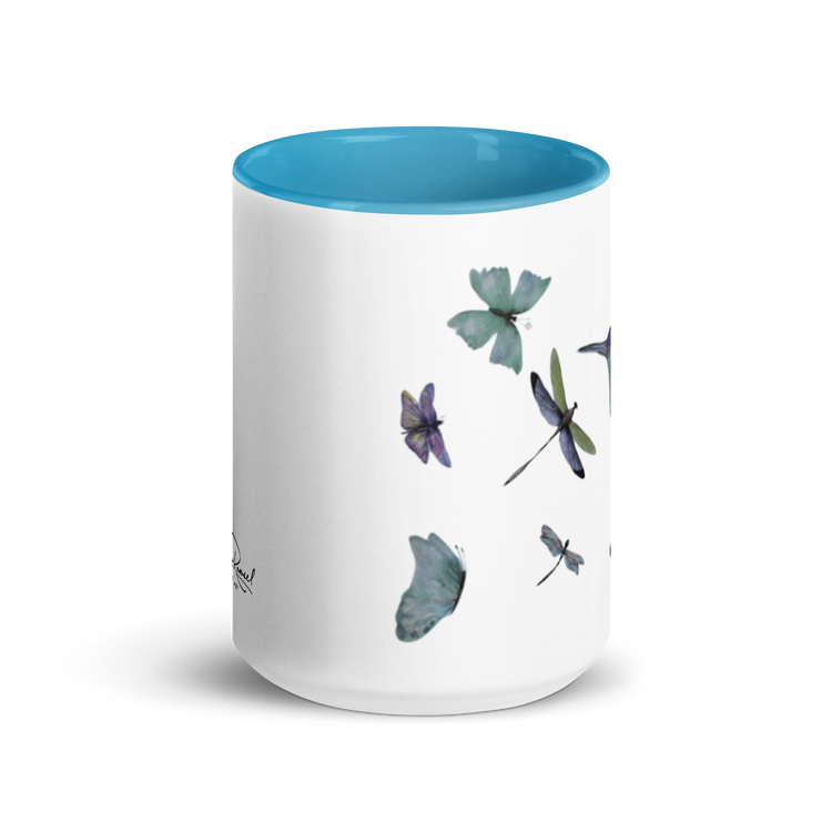 Wings of Wonder -  Artisan Hummingbird Mug