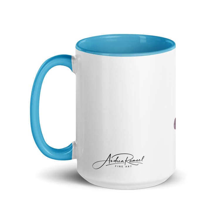 Fluttering Dreams - Artisan Hummingbird Mug