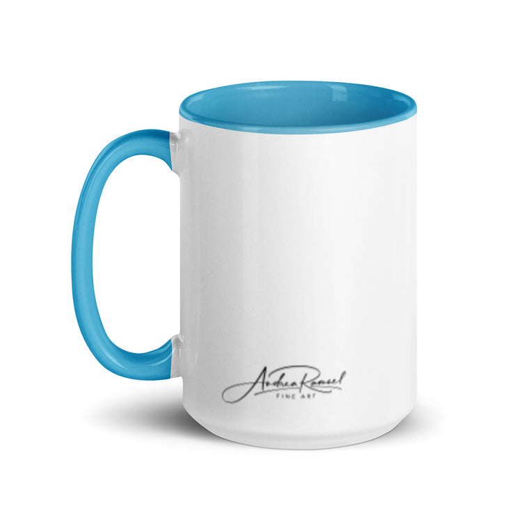 Whispers of Nature - Artisan Hummingbird Mug