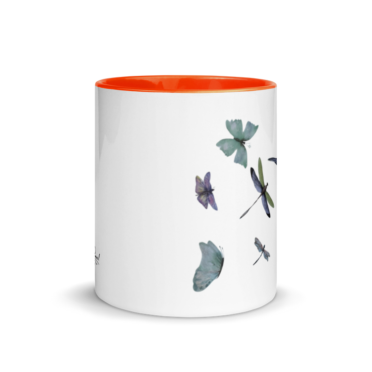 Wings of Wonder -  Artisan Hummingbird Mug