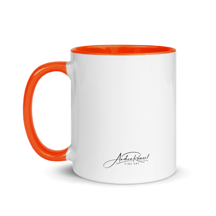 Fluttering Dreams - Artisan Hummingbird Mug