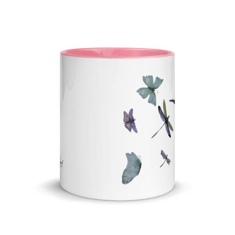 Wings of Wonder -  Artisan Hummingbird Mug