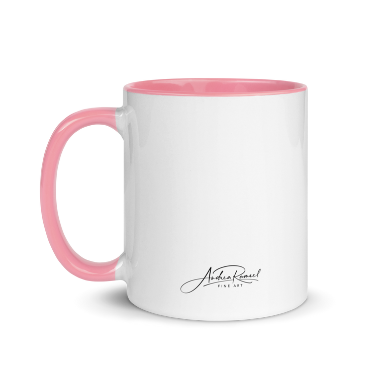 Fluttering Dreams - Artisan Hummingbird Mug