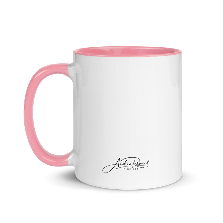 Wings of Wonder -  Artisan Hummingbird Mug