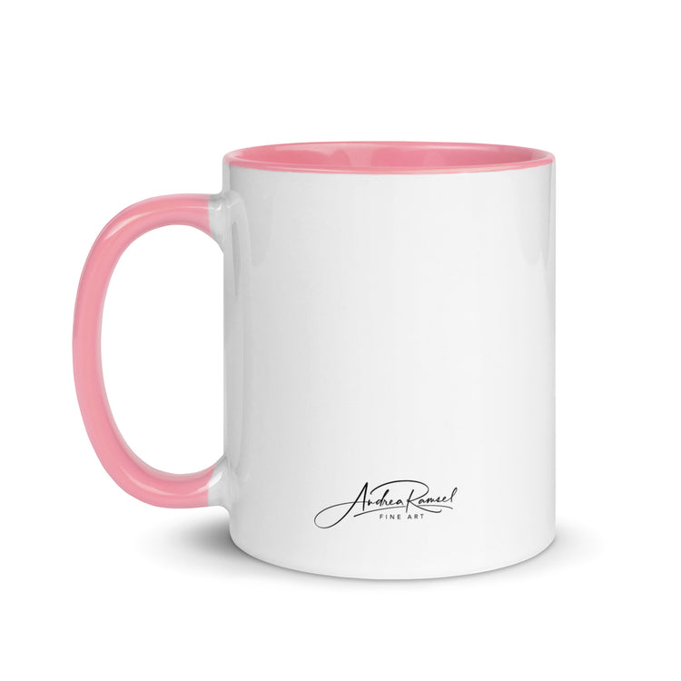 Harmony in Flight - Artisan Hummingbird Mug