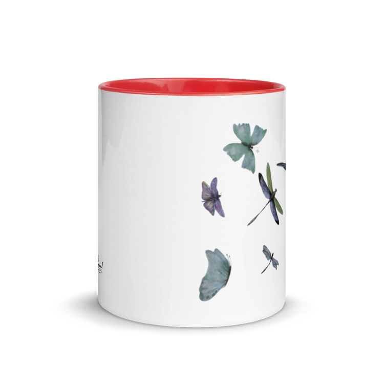 Wings of Wonder -  Artisan Hummingbird Mug