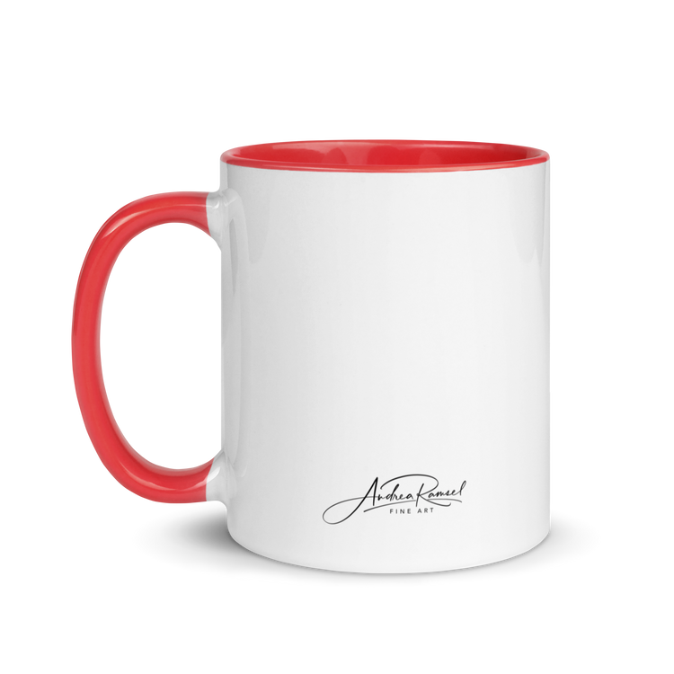 Fluttering Dreams - Artisan Hummingbird Mug