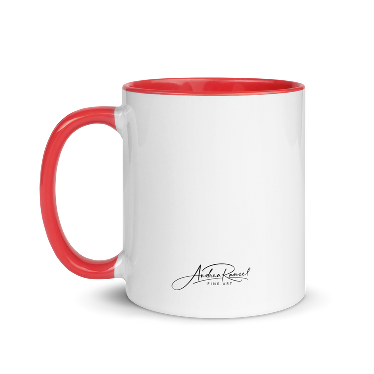 Wings of Wonder -  Artisan Hummingbird Mug