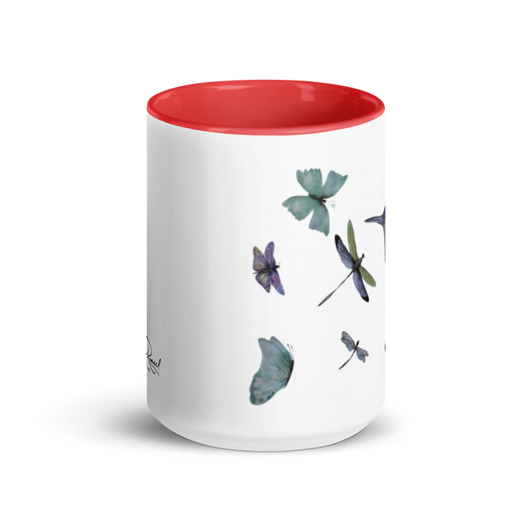 Wings of Wonder -  Artisan Hummingbird Mug