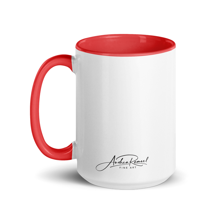 Wings of Wonder -  Artisan Hummingbird Mug