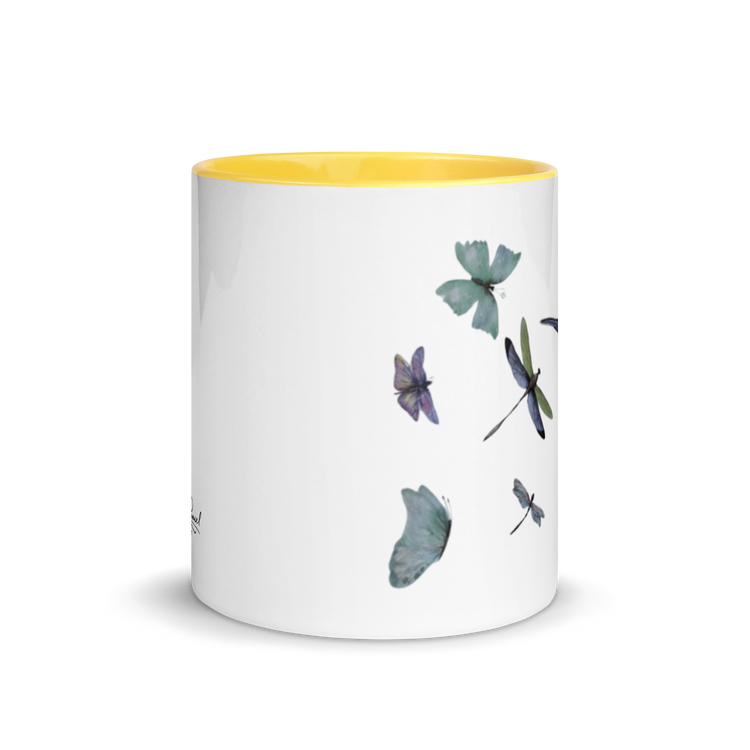 Wings of Wonder -  Artisan Hummingbird Mug
