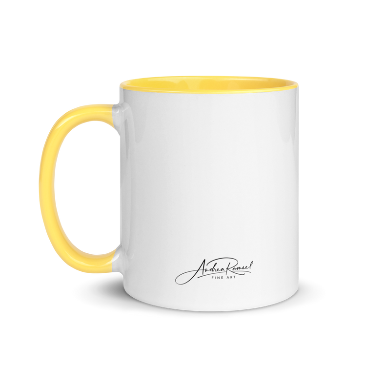 Fluttering Dreams - Artisan Hummingbird Mug