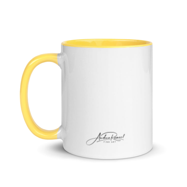 Whispers of Nature - Artisan Hummingbird Mug