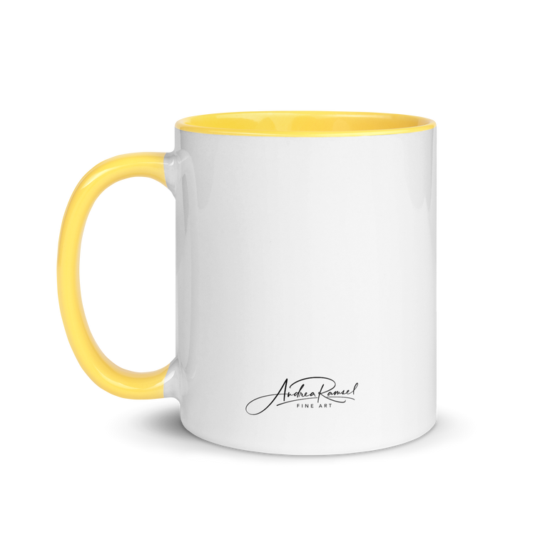 Wings of Wonder -  Artisan Hummingbird Mug