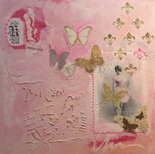 Fluttering Roses