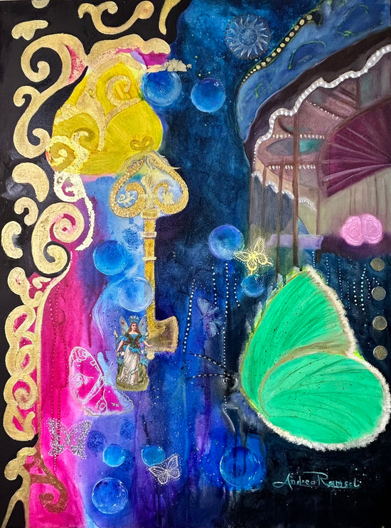 Wings of a New Reality