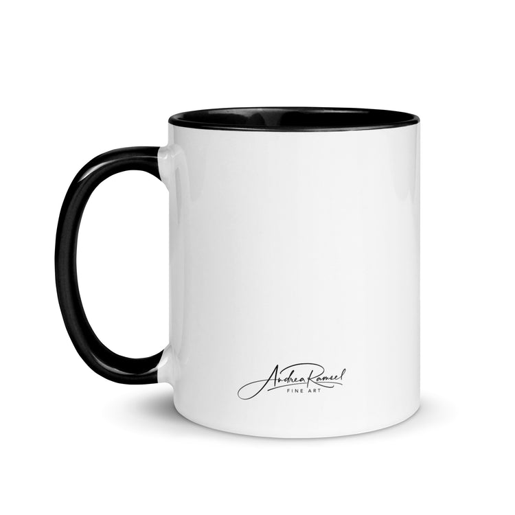 Harmony in Flight - Artisan Hummingbird Mug