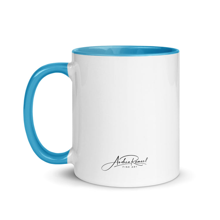 Harmony in Flight - Artisan Hummingbird Mug